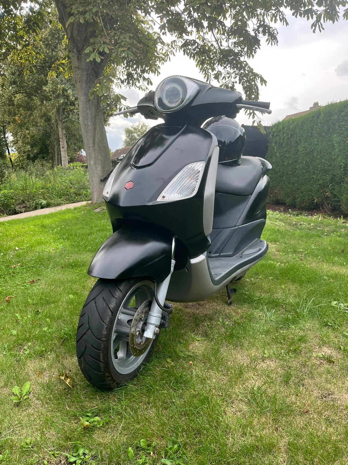 Piaggio fly te koop/ruil, Fietsen en Brommers, Ophalen, Tweetakt, Gebruikt, Klasse B (45 km/u)