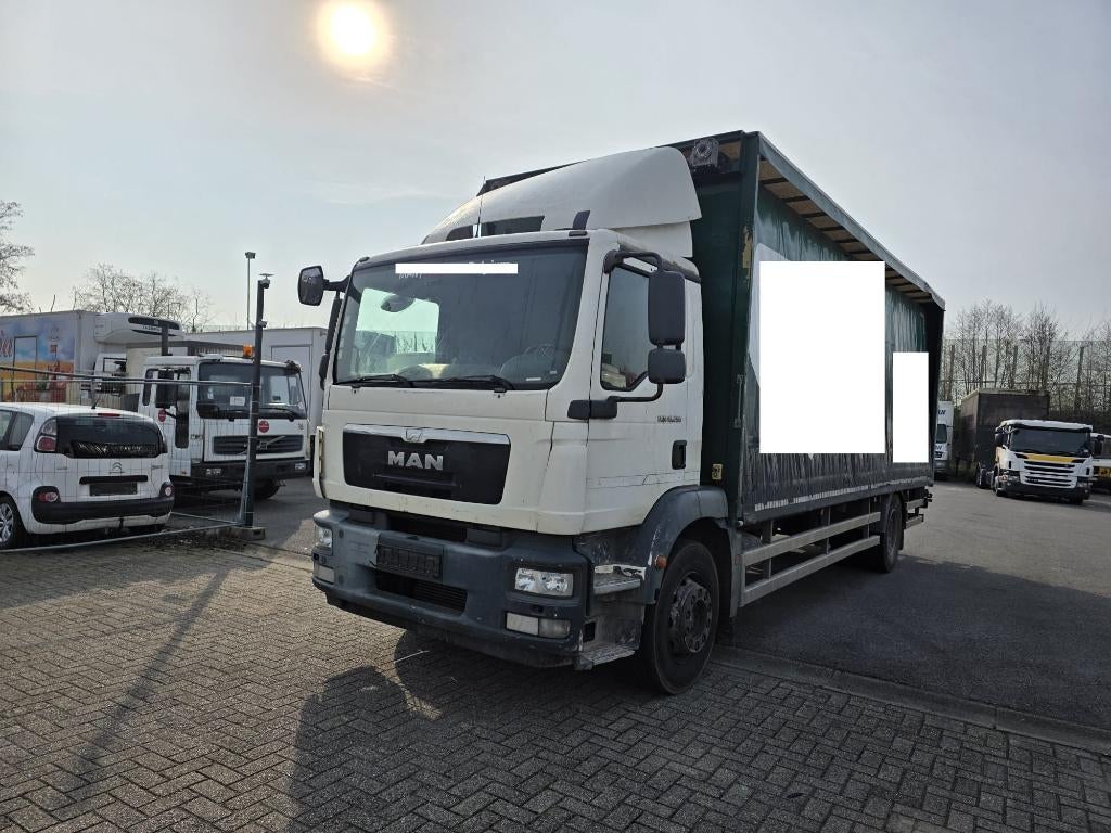MAN TGM 18250 (Stock ID 97948), Auto's, Euro 5, MAN, Bedrijf, Elektrische buitenspiegels