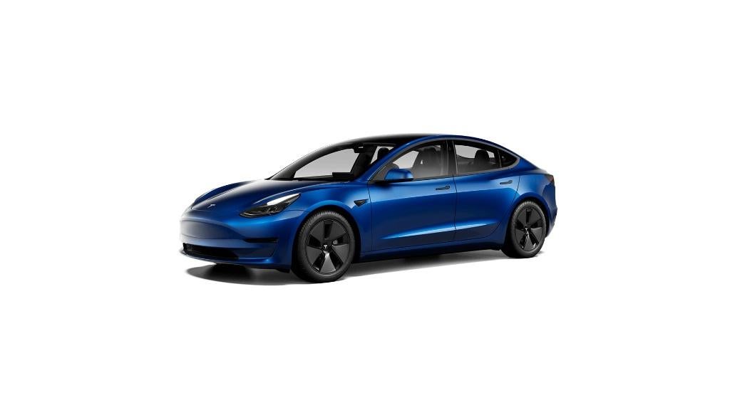 Tesla Model 3 LFP 96% SOH MY2022 510km 60kWh certifiée Tesla, Achat, Phares entièrement LED, Entreprise, Autre
