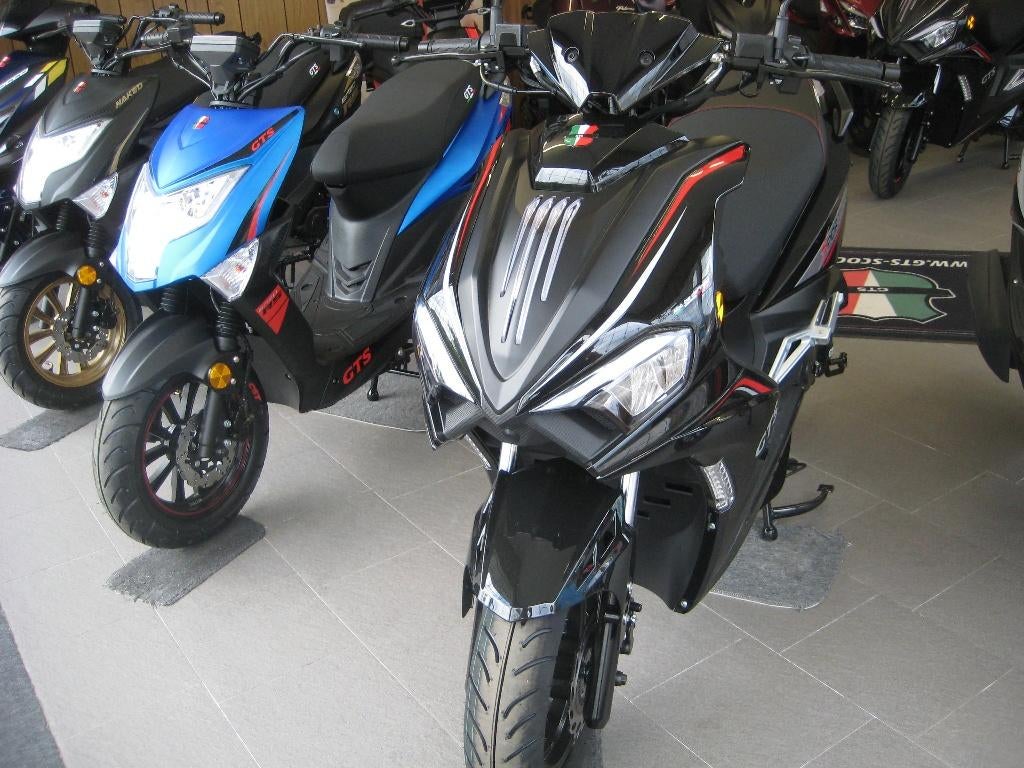 Scooters GTS a partir de 1.499€ 25 kmh en stock!!!, Neuf, Enlèvement, Classe A (25 km/h), Essence