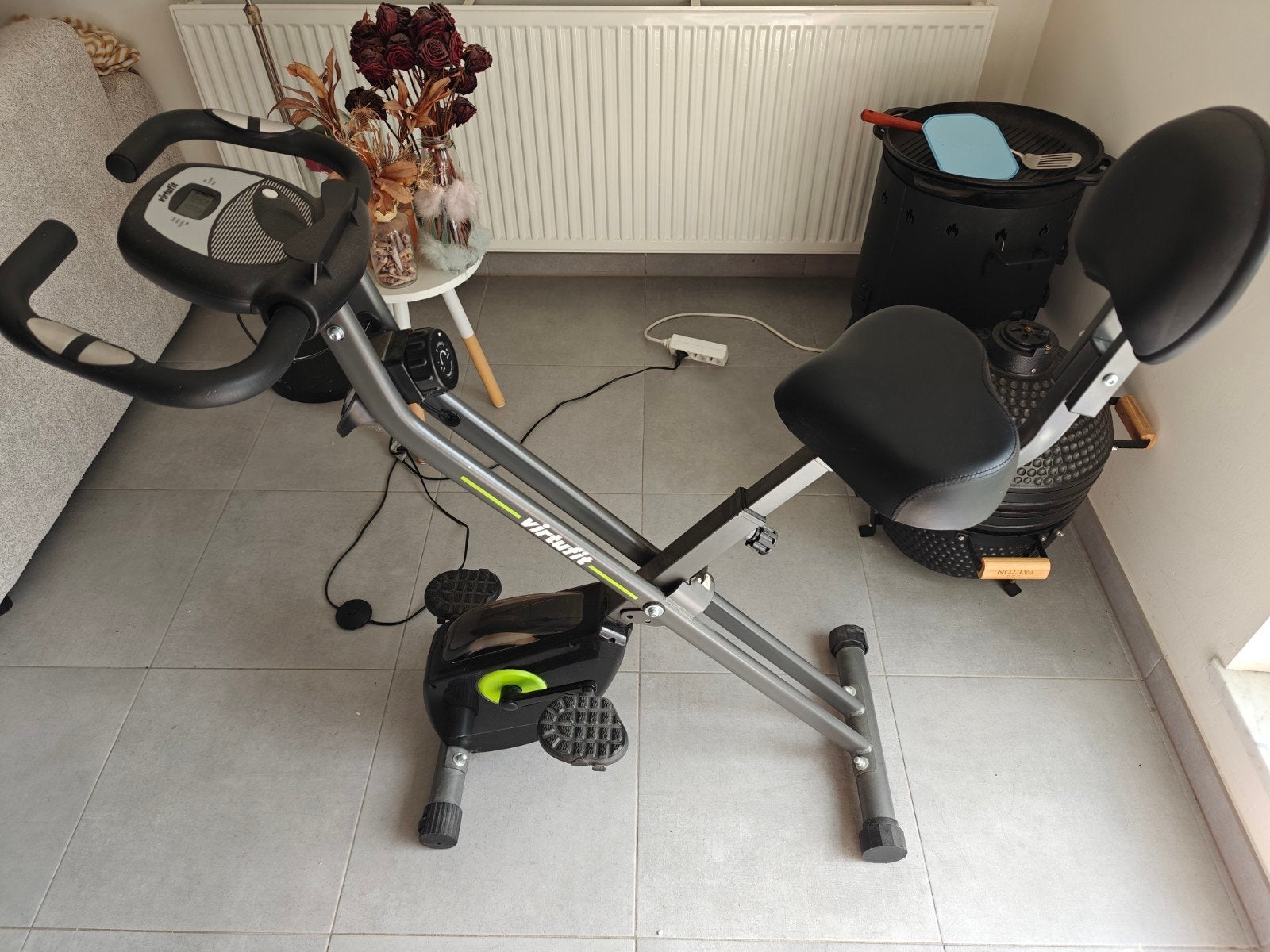 hometrainer VirtuFit, Sport en Fitness, Ophalen, Zo goed als nieuw, Hometrainer