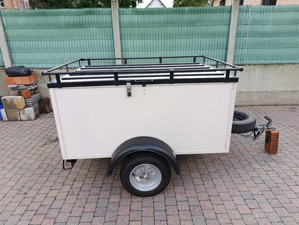 aanhangwagen, Auto diversen, Ophalen