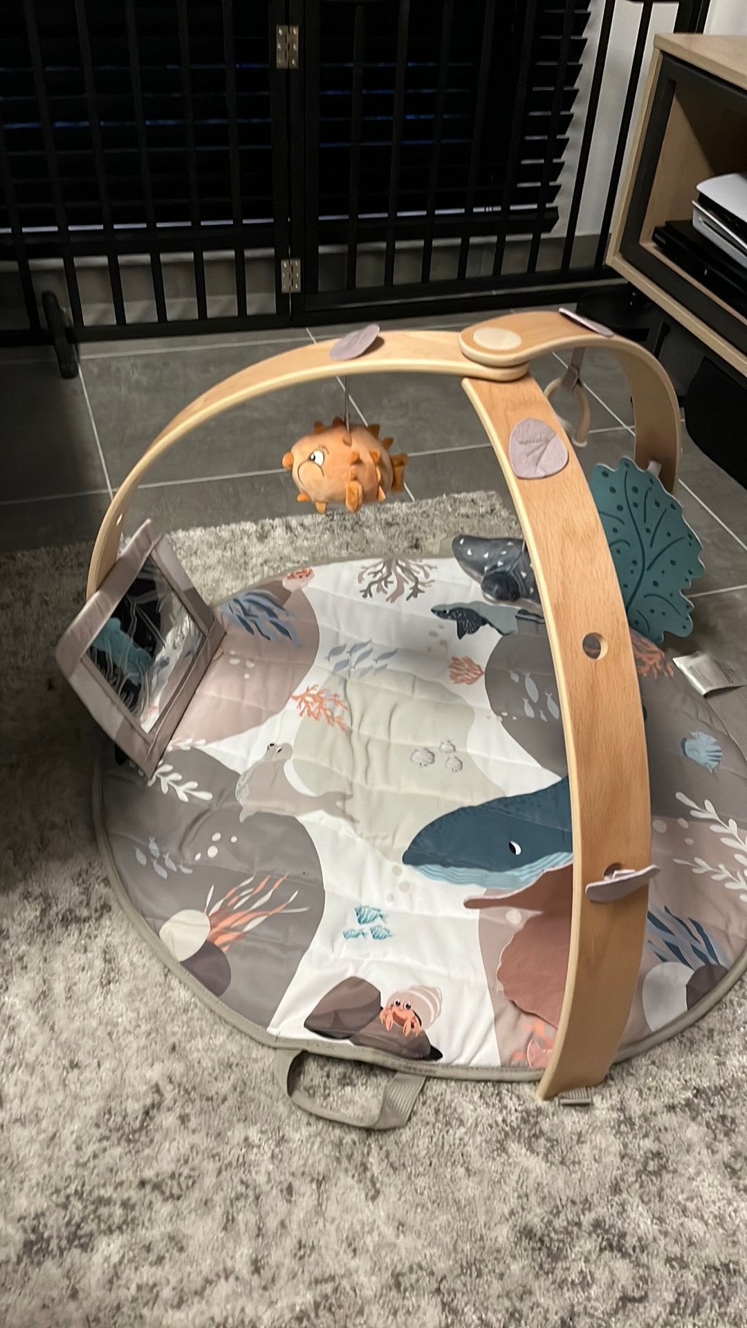 Arceau de jeu avec coussin, Enlèvement ou Envoi, Comme neuf