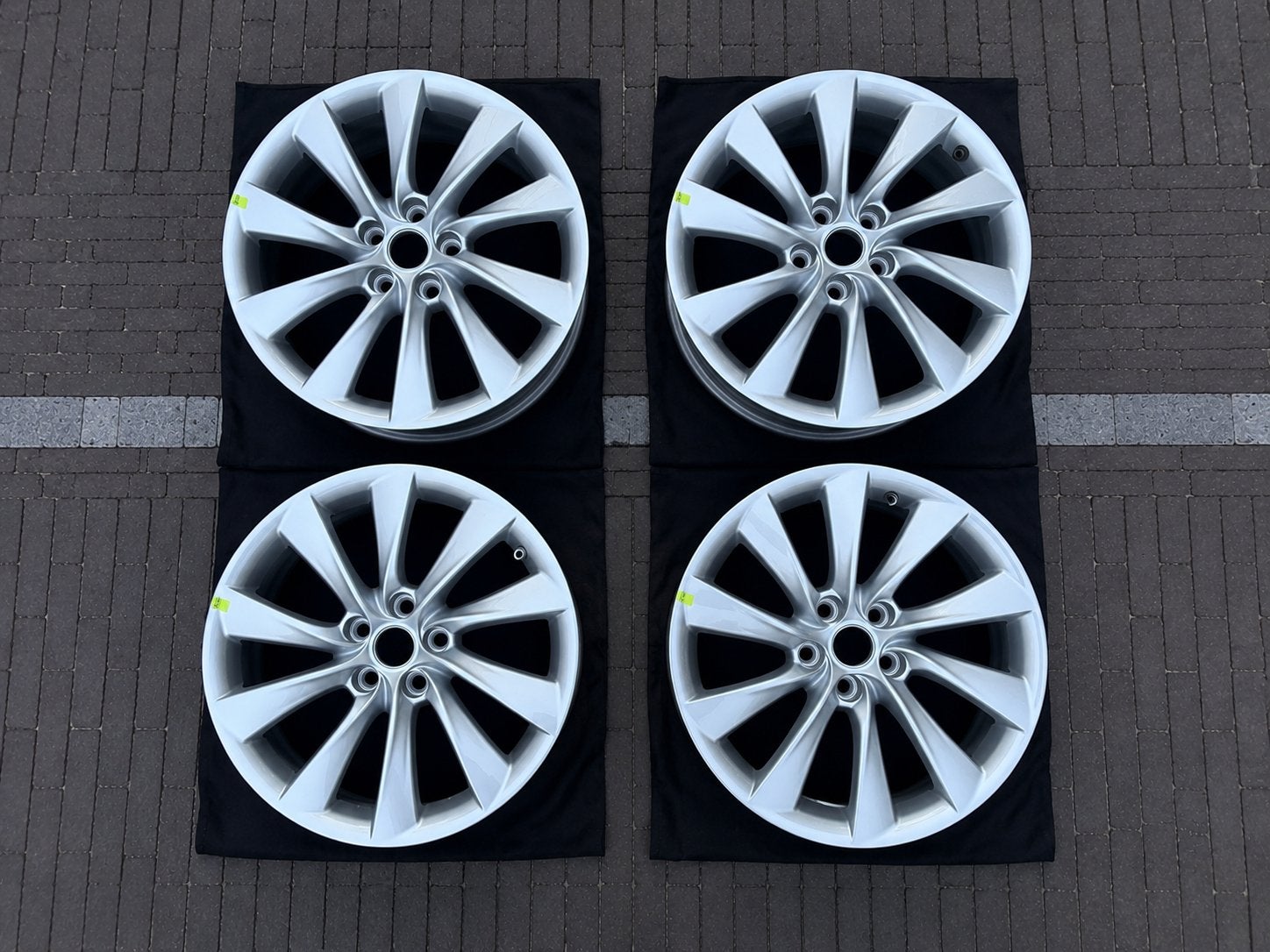4x Originel Tesla  velgen 19” Nieuw Model S / Model X, Ophalen of Verzenden, Zo goed als nieuw