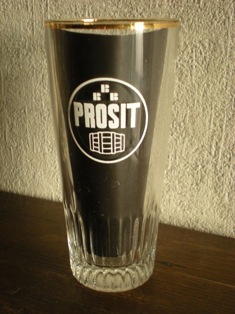 PROSIT BBB, Verzamelen, Ophalen of Verzenden, Zo goed als nieuw, Glas of Glazen