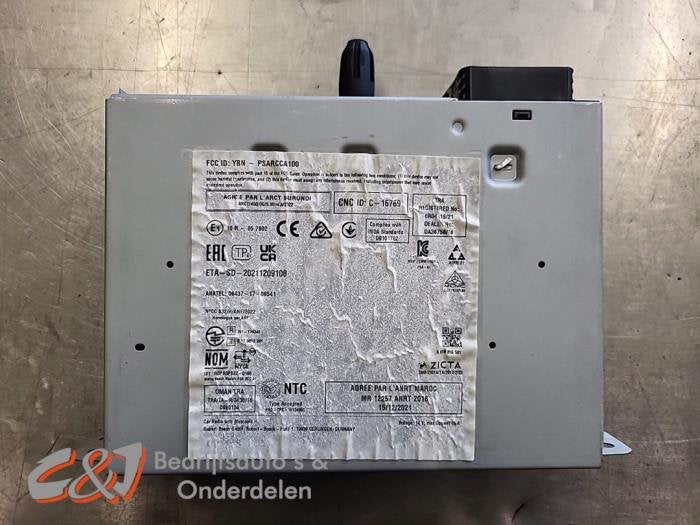 Module navigation d'un Peugeot Partner, -, 3 mois de garantie, Utilisé, -