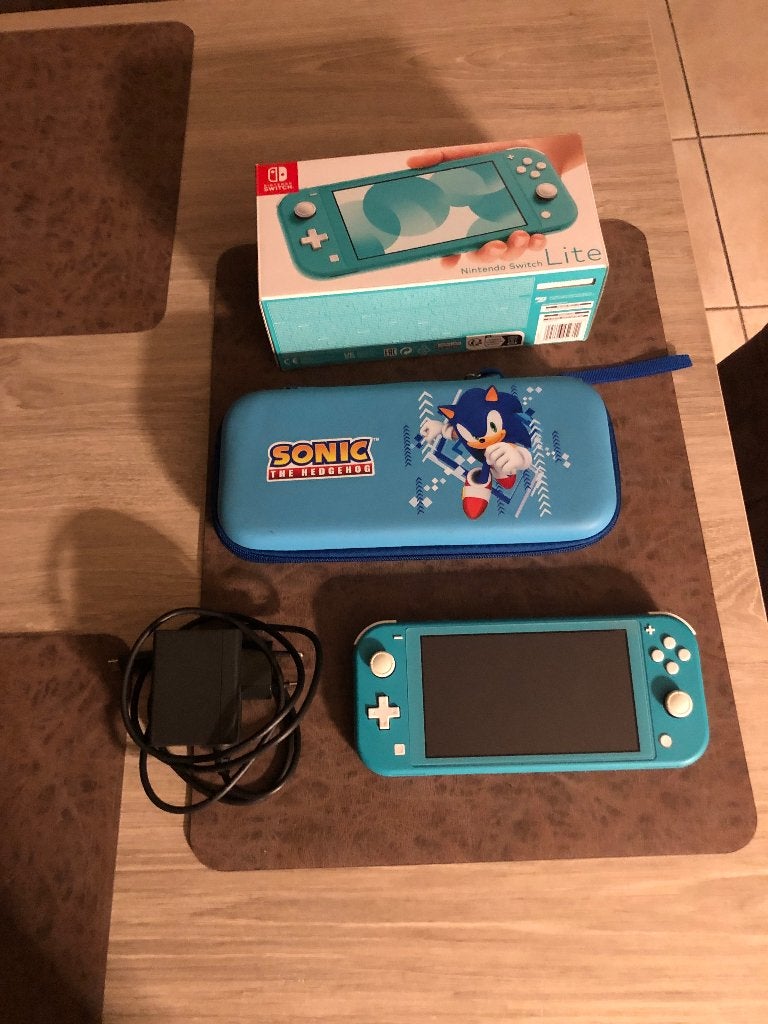 Nintendo switch lite, Ophalen of Verzenden, Zo goed als nieuw