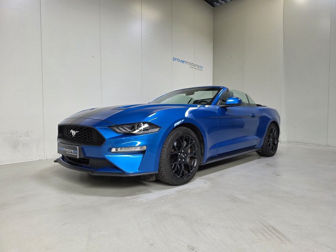 Ford Mustang Cabrio 2.3 Ecoboost Benzine Autom. - Topstaat!, Auto's, Ford, 4 zetels, 207 g/km, 4 cilinders, Cabriolet