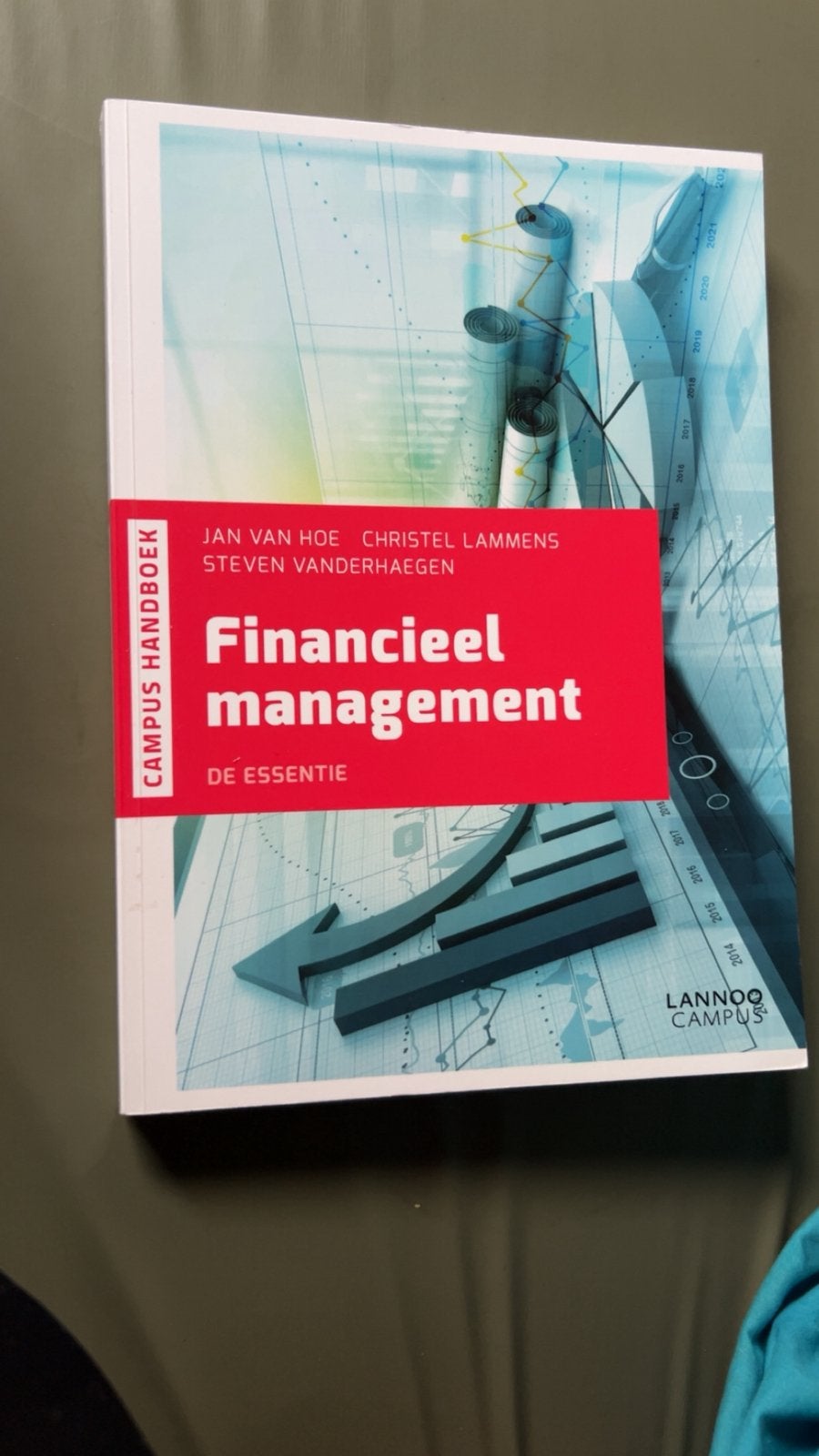 Financieel management, Enlèvement ou Envoi, Comme neuf, Management