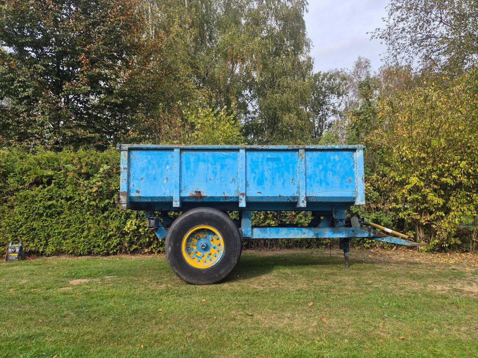 benne agricole 8t, Articles professionnels, Enlèvement, Élevage, Transport