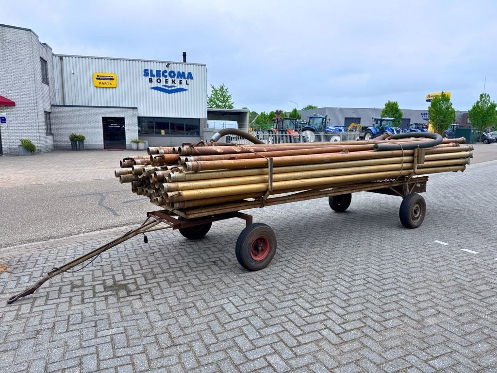 Laval 100 Beregingsbuizen met Wagen, Zakelijke goederen, Landbouw | Werktuigen, Beregening en Drainage