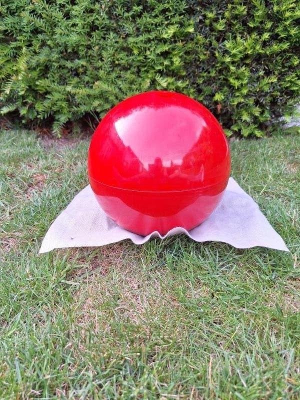 Boule de bowling vintage, design italien, Enlèvement
