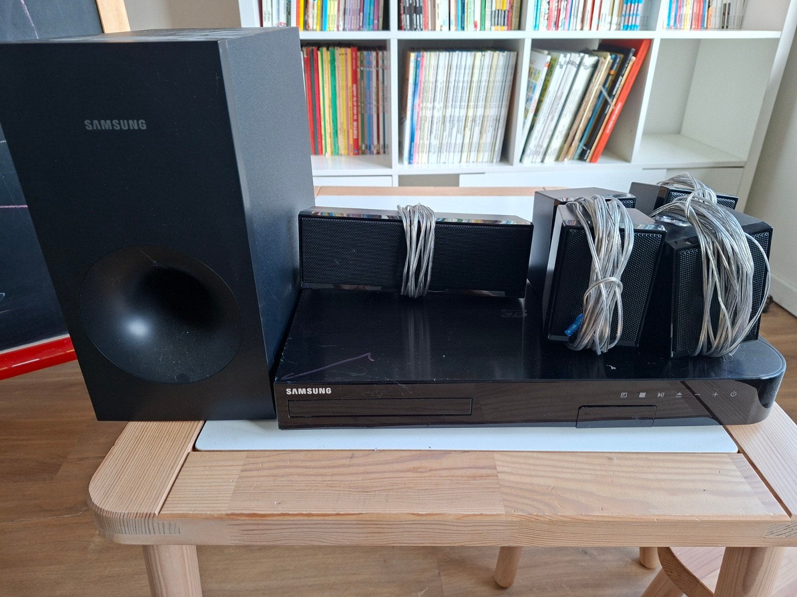Home cinema Samsung HT-J4500, Autres marques, Moins de 40 watts, Enlèvement, Utilisé