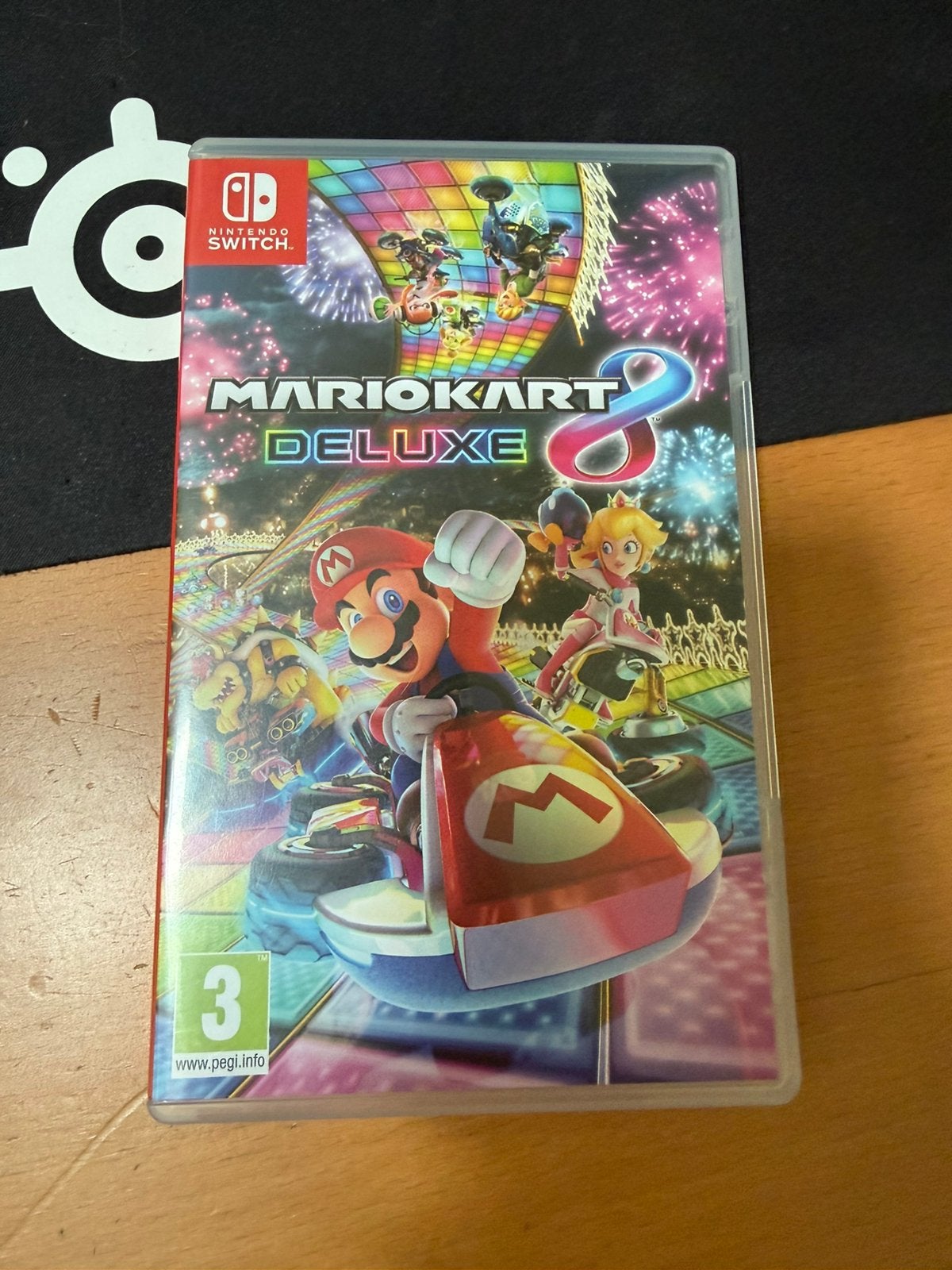Mario Kart 8 Deluxe | Nintendo Switch, Games en Spelcomputers, Games | Nintendo Switch, Ophalen of Verzenden, Zo goed als nieuw