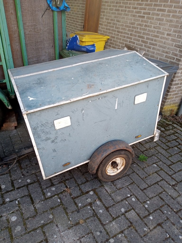 Honden aanhangwagen (2 honden),of iets anders van te maken, Auto diversen, Aanhangers en Bagagewagens, Ophalen