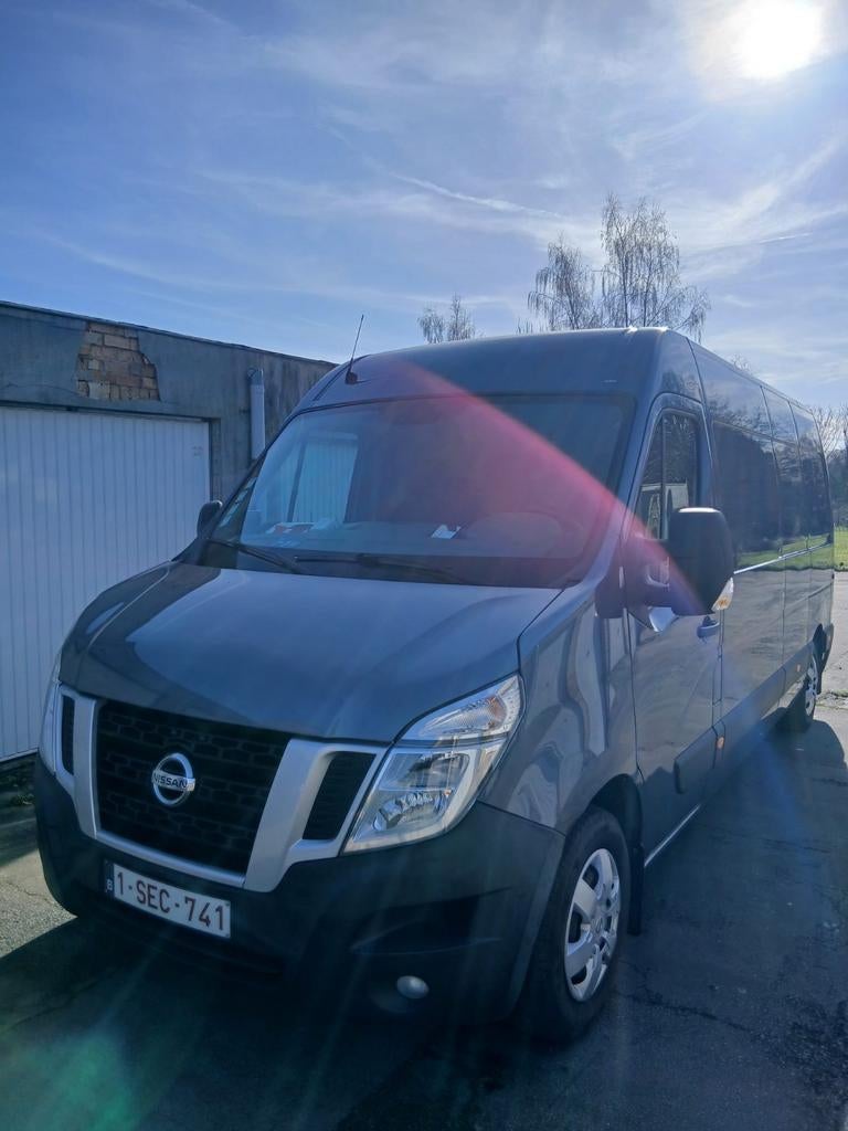 NISSAN NV400 2017 2.3 170CH L3H2, Auto's, Particulier, Te koop, Achteruitrijcamera, NV400