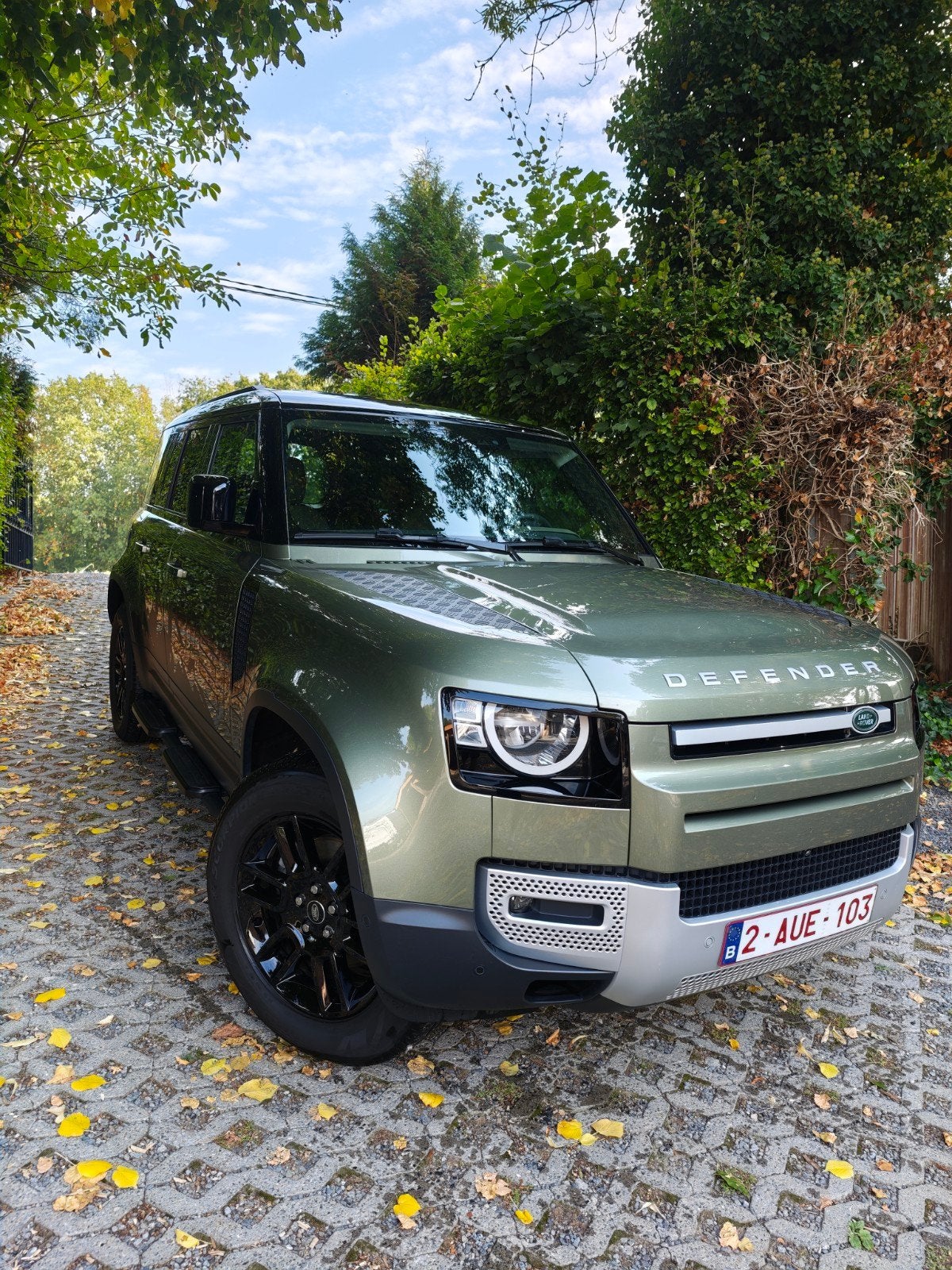 Land Rover Defender 110 D200 S, Autos, Cuir, Achat, 5 portes, Defender