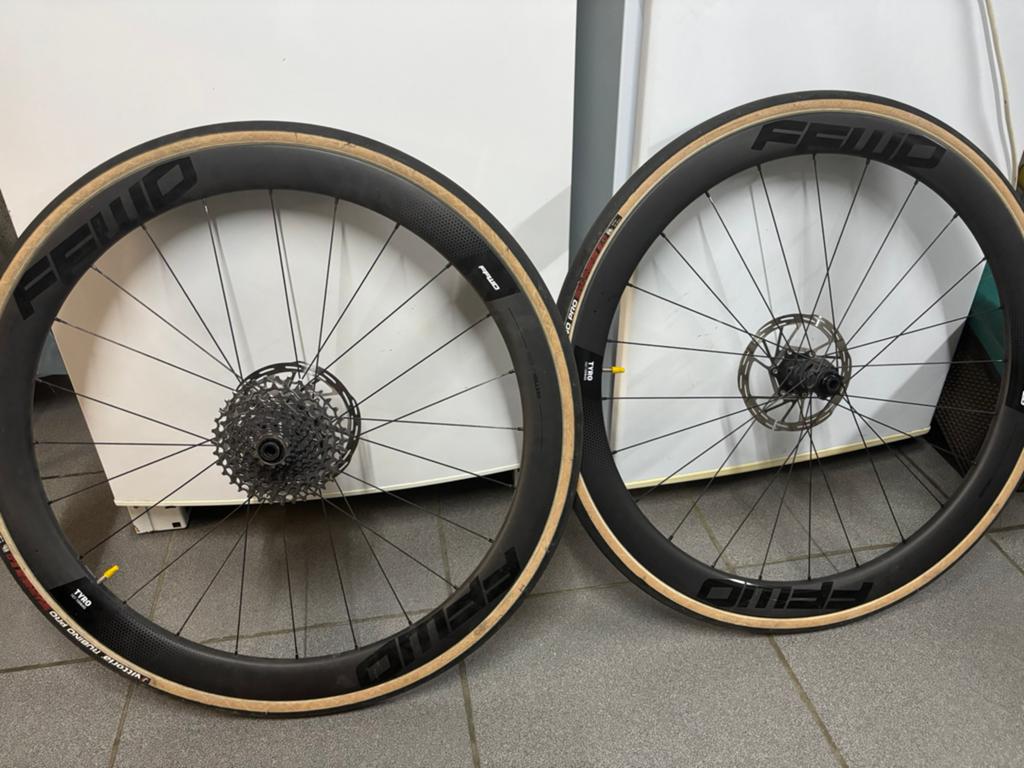 FFWD tyro wielen te koop, Fietsen en Brommers, Fietsonderdelen, Ophalen, Zo goed als nieuw