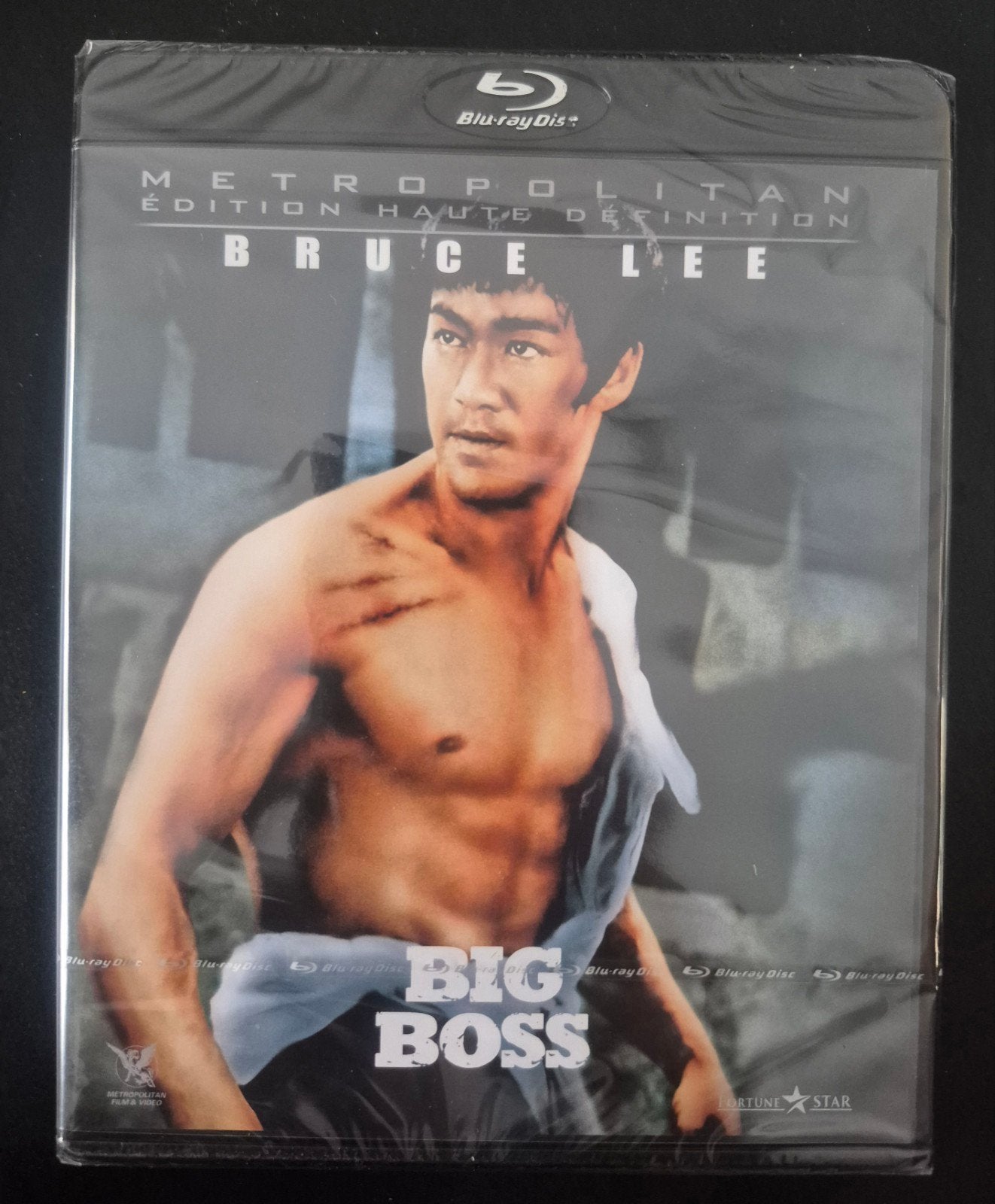 Blu-Ray Big Boss (Bruce Lee), Ophalen of Verzenden