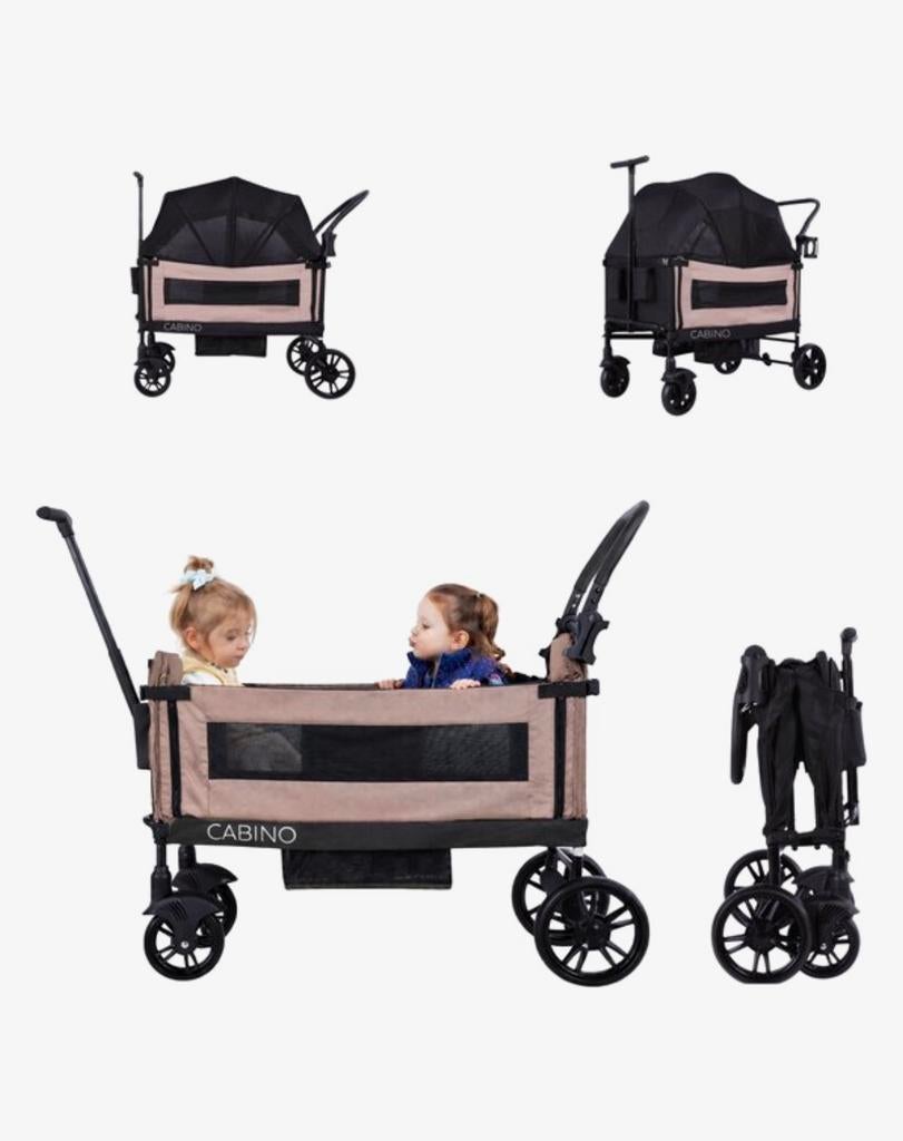 Cabino Waggie opvouwbare bolderkar NIEUW IN DOOS!, Caravanes & Camping, Chariots, Enlèvement, Pliable, Neuf