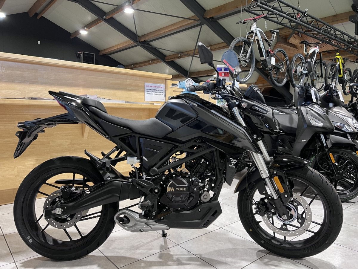 VOGE R125, Motoren, Bedrijf, 125 cc, 11 kW of minder, Voge