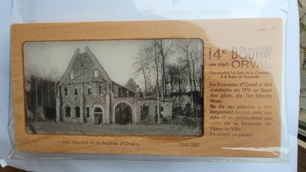 14eme bourse d'Orval la Gaumaise, Enlèvement ou Envoi