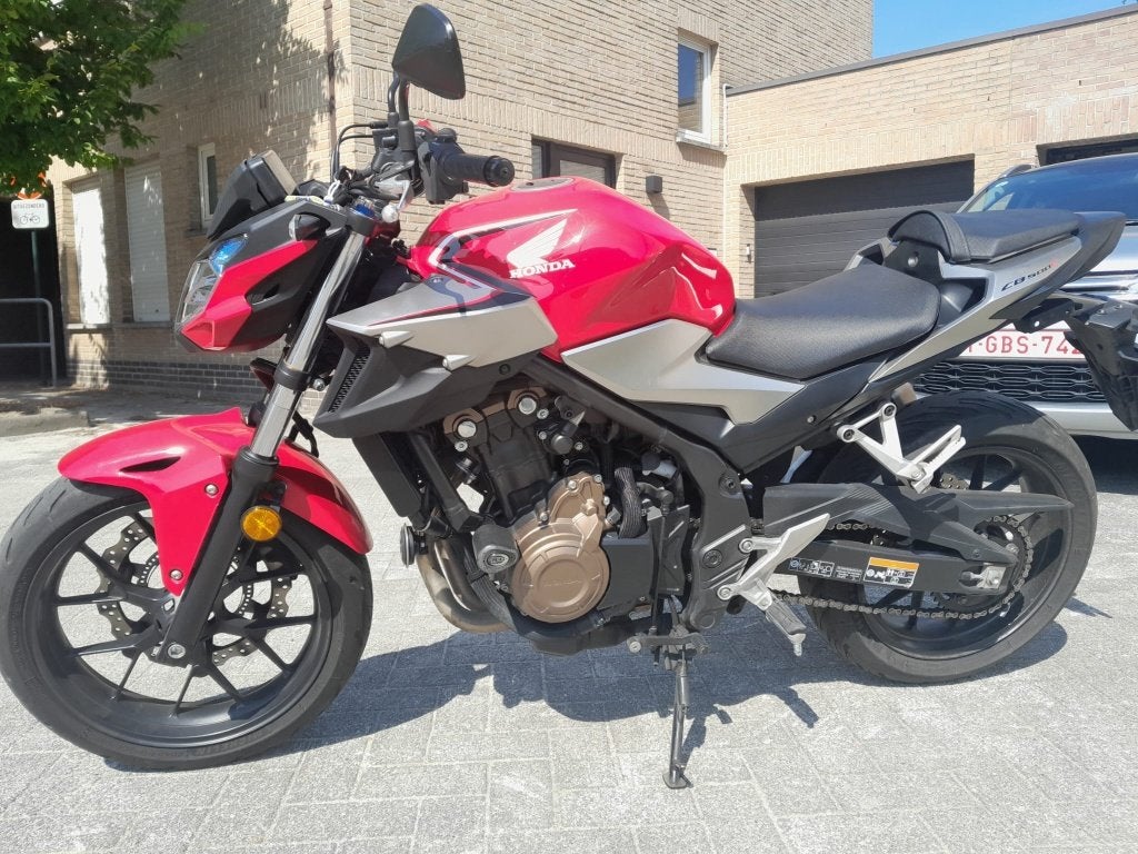 Honda CB 500F, Occasion, 2 cylindres, 471 cm³, 12 à 35 kW