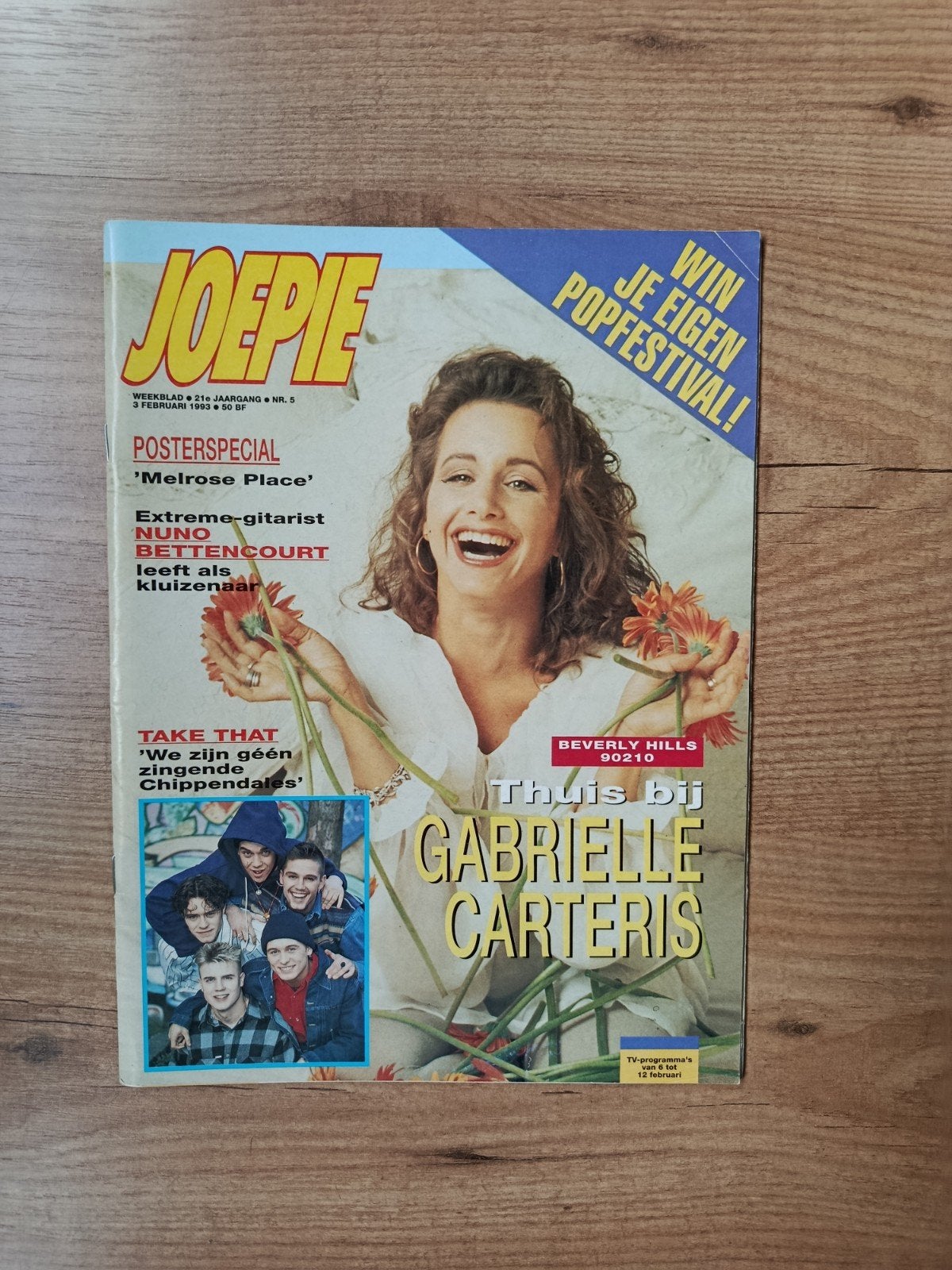 Weekblad - tijdschrift Joepie - 3 februari 1993, Ophalen of Verzenden