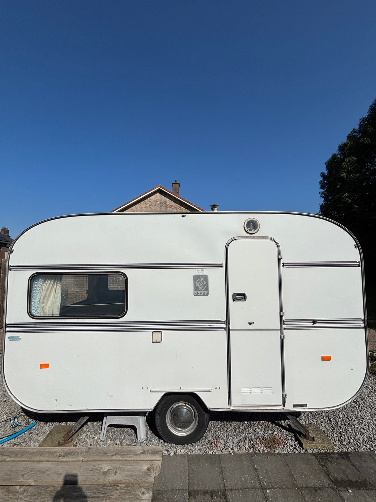 Retro Caravan, Caravanes & Camping, Particulier, 500 - 750 kg, Knaus, Jusqu'à 3