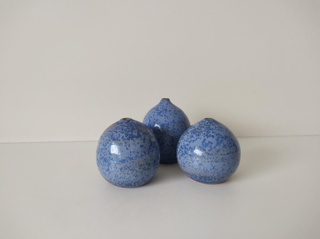 Lampecco keramiek (1), Huis en Inrichting, Woonaccessoires | Vazen, Nieuw, Blauw, Minder dan 50 cm, Aardewerk of Porselein, Ophalen of Verzenden