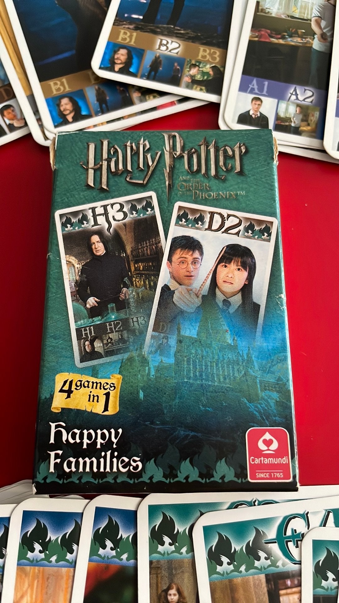 Harry Potter 4 games in 1, Verzamelen, Harry Potter, Ophalen of Verzenden, Gebruikt, Spel