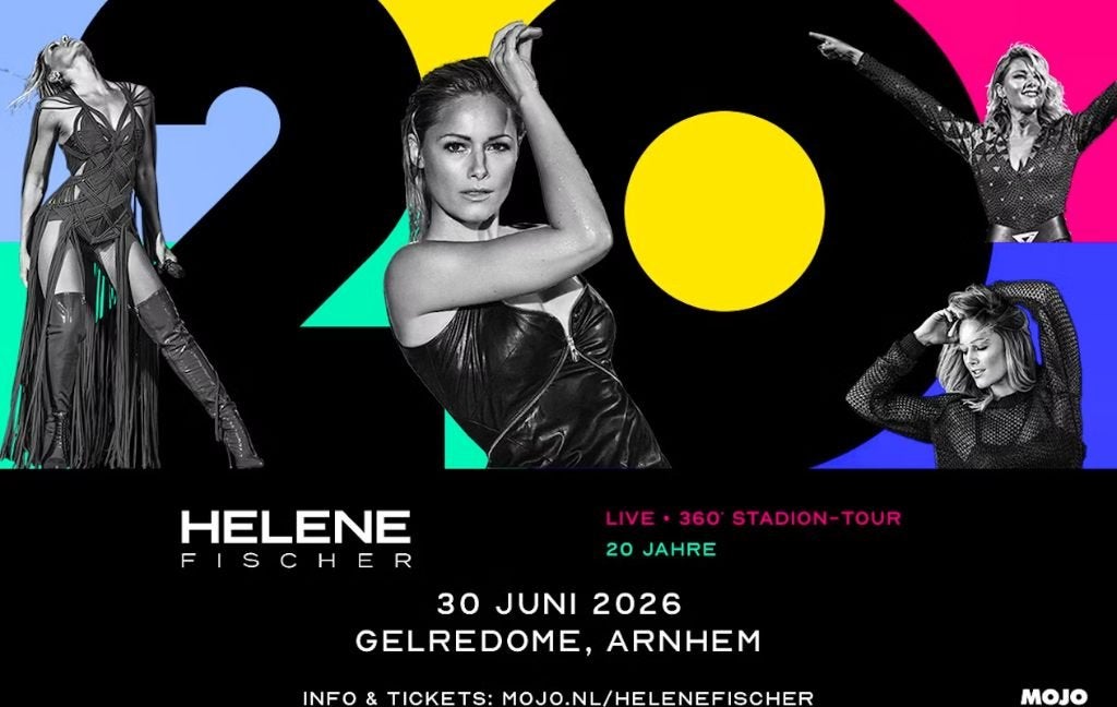 Helene Fisher 2026 - Tickets - 30 juni - 1+1 GRATIS!