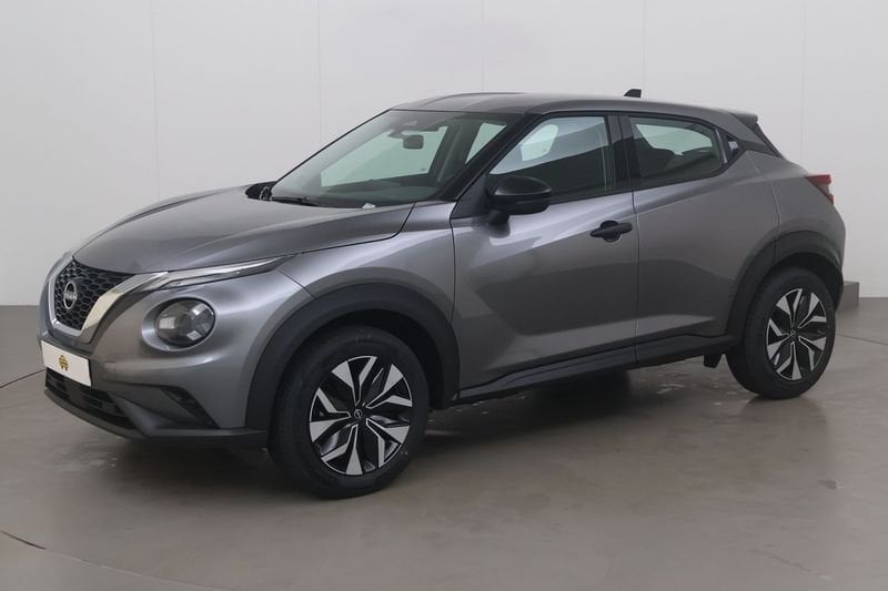 Nissan Juke 1.0 dig-t acenta 114, Autos, Nissan, Argent ou Gris, Euro 6, Entreprise, Noir