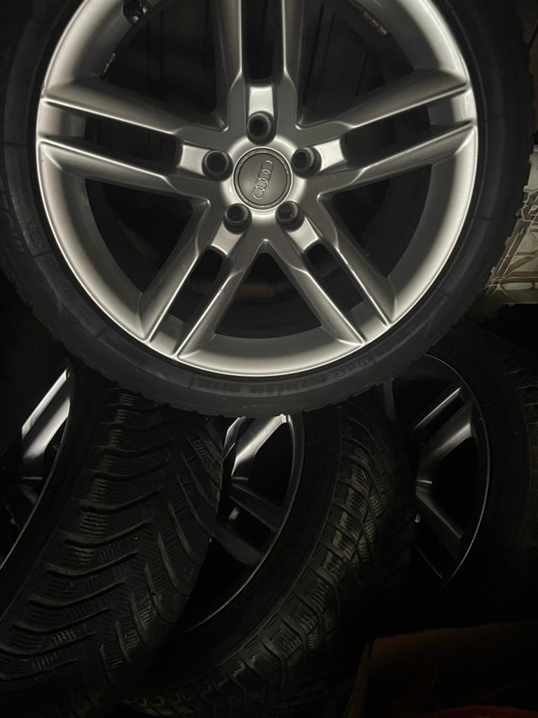 Audi velgen 18 inch, Autos : Pièces & Accessoires, Pneus & Jantes, Enlèvement ou Envoi, 18 pouces, Jante(s)