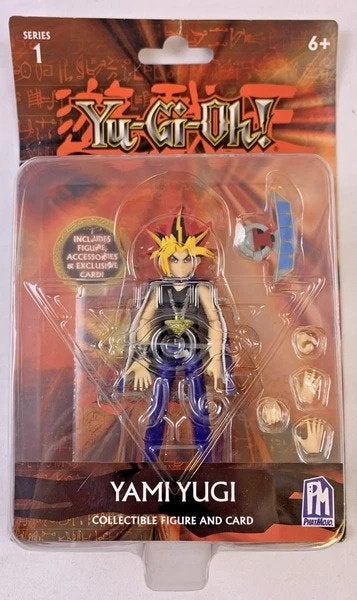 Figurine articulée Yu-Gi-Oh Yami Yugi PhatMojo, nouvelle OVP, Collections, Jouets miniatures, Envoi, Comme neuf