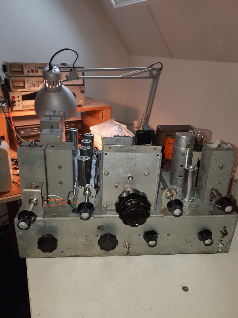 Récepteur Marconi CR100, Télécoms, Émetteurs & Récepteurs, Enlèvement ou Envoi, Utilisé, Récepteur