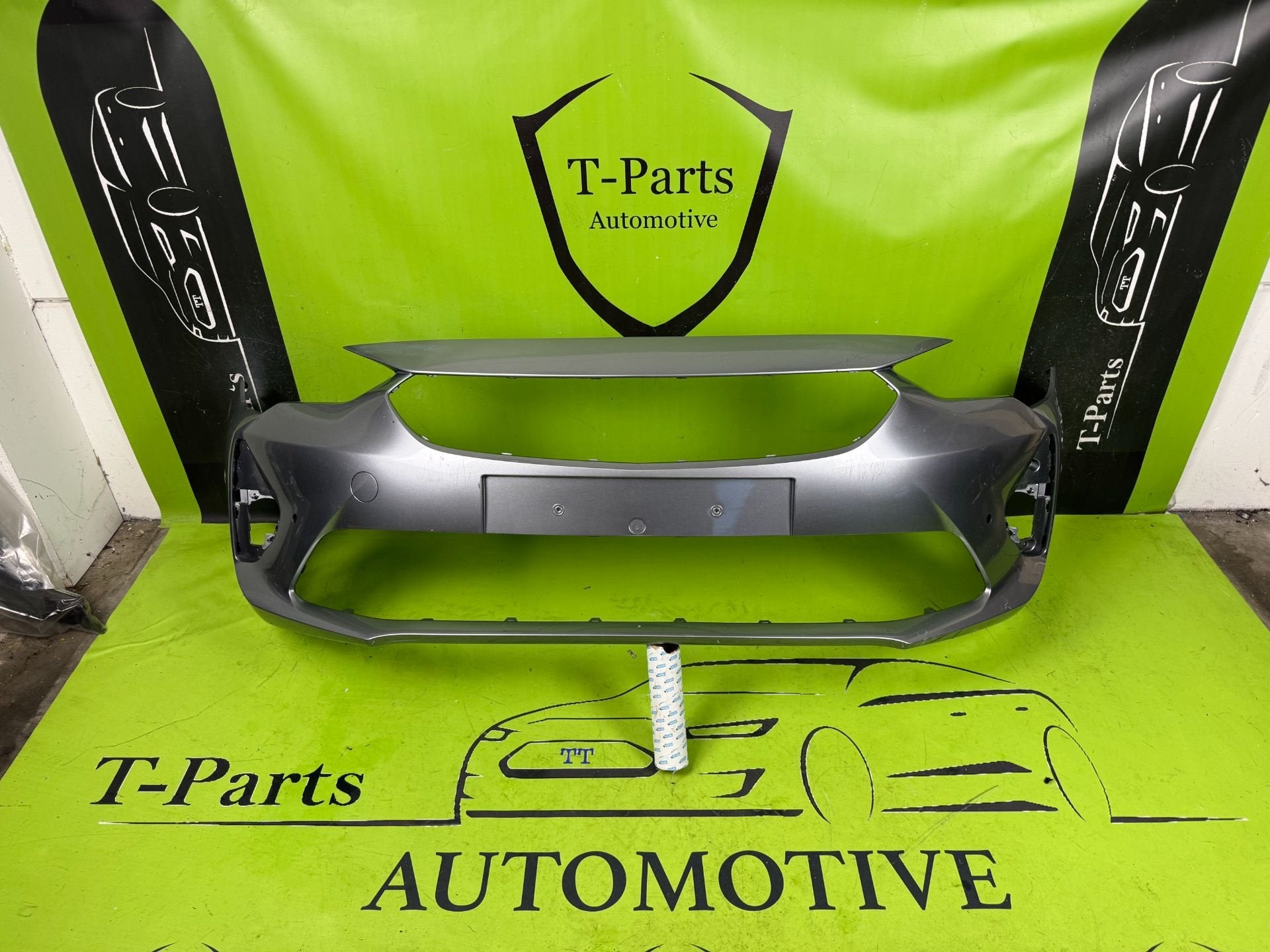 opel corsa F voorbumepr GS line bumper, Gebruikt, Opel Automobile GmbH, Kontakt@opel-infoservice.de, Bumper