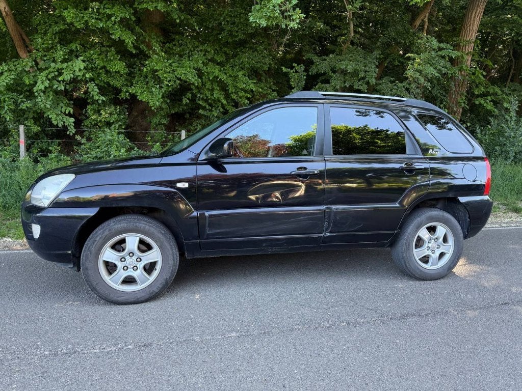 Kia Sportage 2.0 diesel, Automaat,, Auto's, Stof, Bedrijf, Diesel, 5 deurs