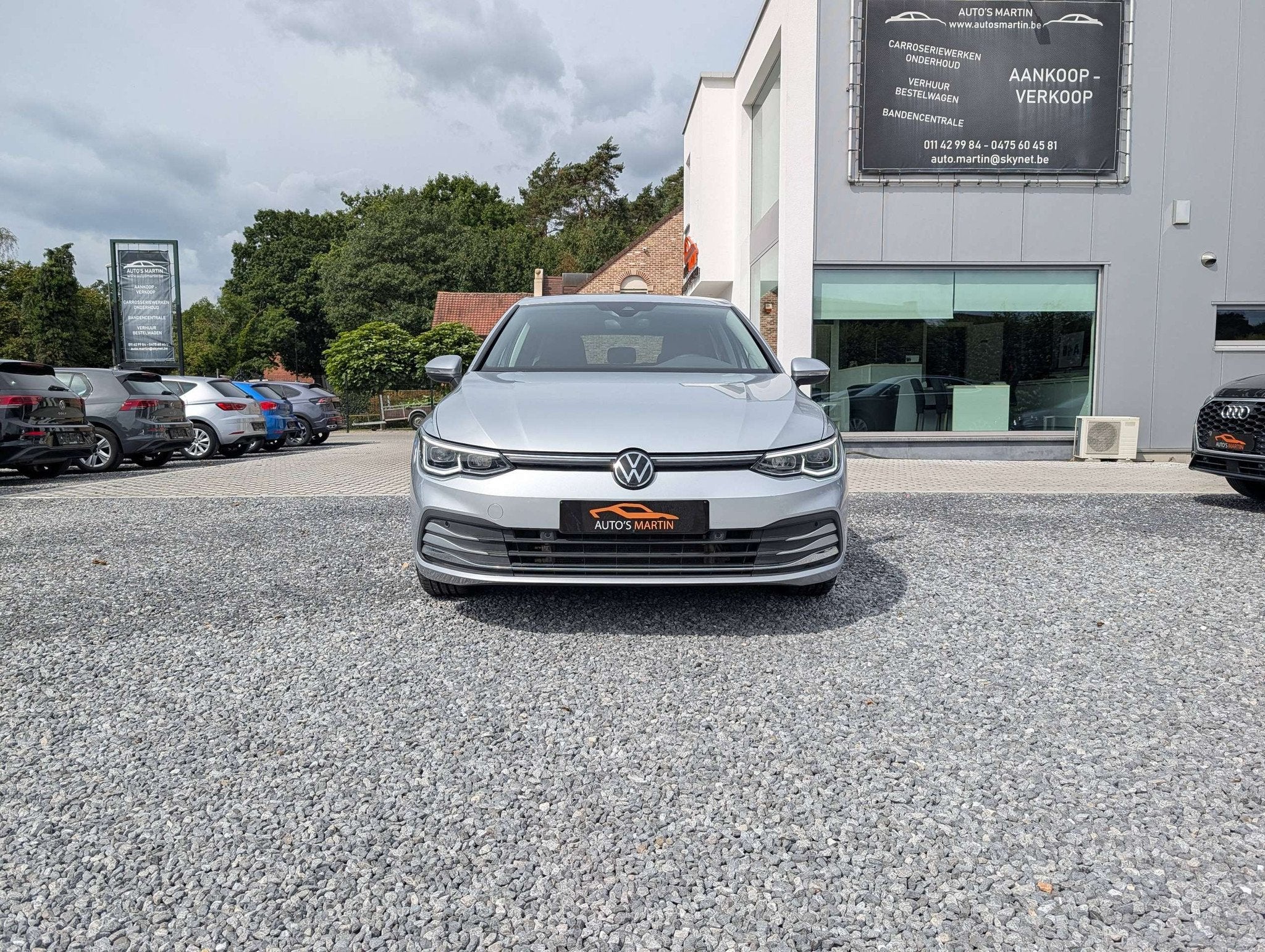 Volkswagen Golf 1.4 EHYBRID Style | NAVI/CARPLAY | CAMERA |, Autos, Volkswagen, 1395 cm³, Argent ou Gris, Achat, Entreprise