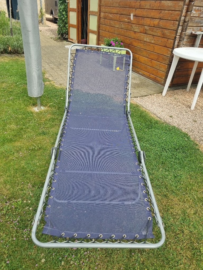 Ligbed LAFUMA, Caravanes & Camping, Meubles de camping, Enlèvement, Utilisé, Accessoire de mobilier de camping
