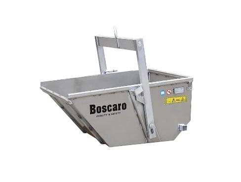 Boscaro Aluminium Zelfkantelende Kiepcontainer - A-50DALU, Ophalen of Verzenden