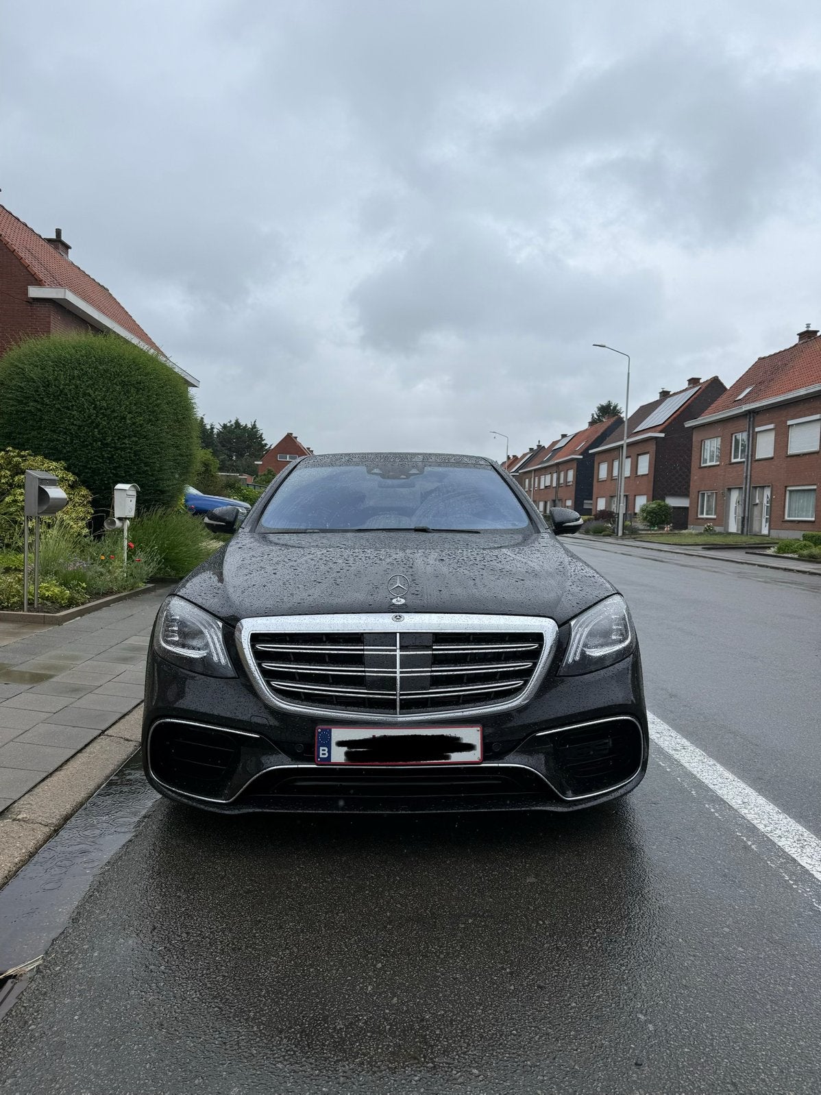 Options complètes pour la Mercedes S400d L, Autos, Mercedes-Benz, Cuir, Achat, 6 cylindres, Automatique
