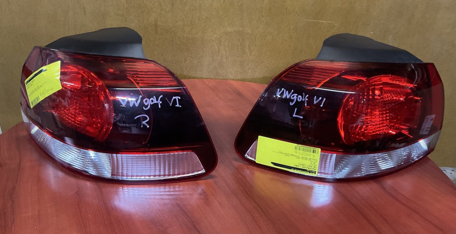 NIEUW ORIGINEEL VW Golf VI achterlicht set Buiten gedeelte 2, -, Nieuw, Ophalen of Verzenden, -