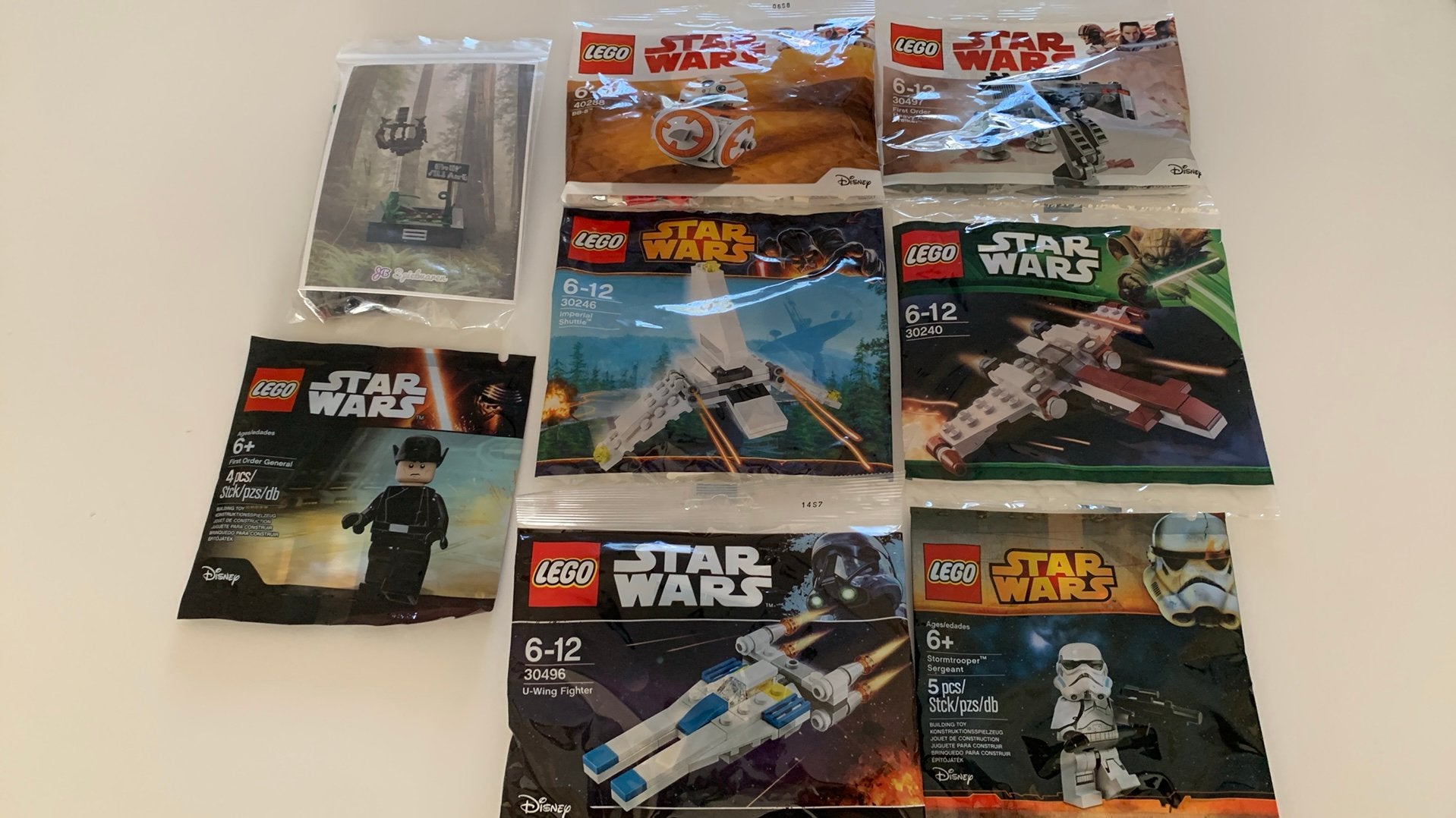 Lego lot polybag Star Wars scellé, Kinderen en Baby's, Speelgoed | Duplo en Lego, Star Wars, Lego, Nieuw, Ophalen of Verzenden