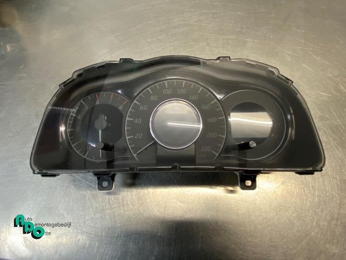 Instrumentenpaneel van een Nissan Note (Note 13-), Gebruikt, -, -, Ophalen of Verzenden