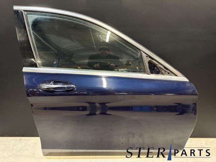 Portière 4portes avant droite d'un Mercedes C-Klasse (890), 3 mois de garantie, Utilisé, Porte, -