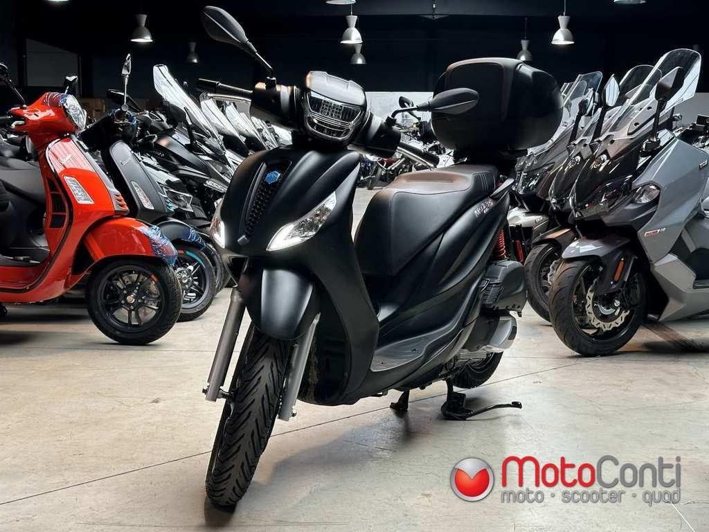 Piaggio Medley S 125 2022 [2297km], Fietsen en Brommers, Scooters | Piaggio, Ophalen, Overige modellen, 125 cc, Zo goed als nieuw