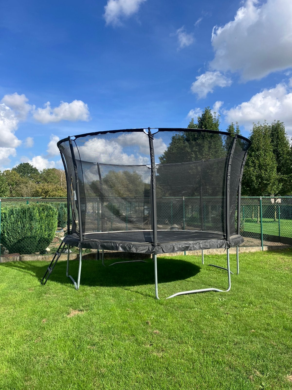 Trampoline Axi 366cm, Kinderen en Baby's, Ophalen, Zo goed als nieuw