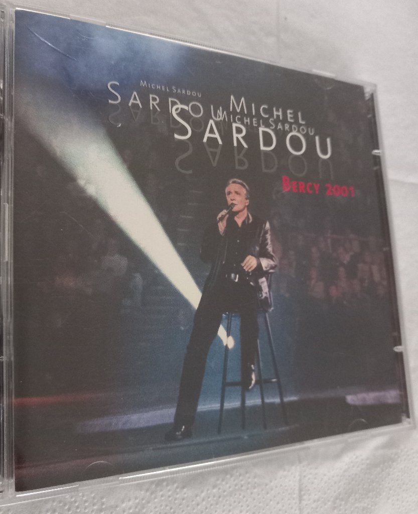 Michel Sardou (Live) - Bercy 2001 (2CD), Album live, Chanson, Comprend un livret, Comme neuf