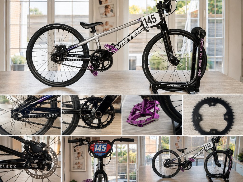 BMX meybo superclass 2026 JUNIOR, Fietsen en Brommers, Ophalen, Meybo, 20 tot 24 inch, Nieuw